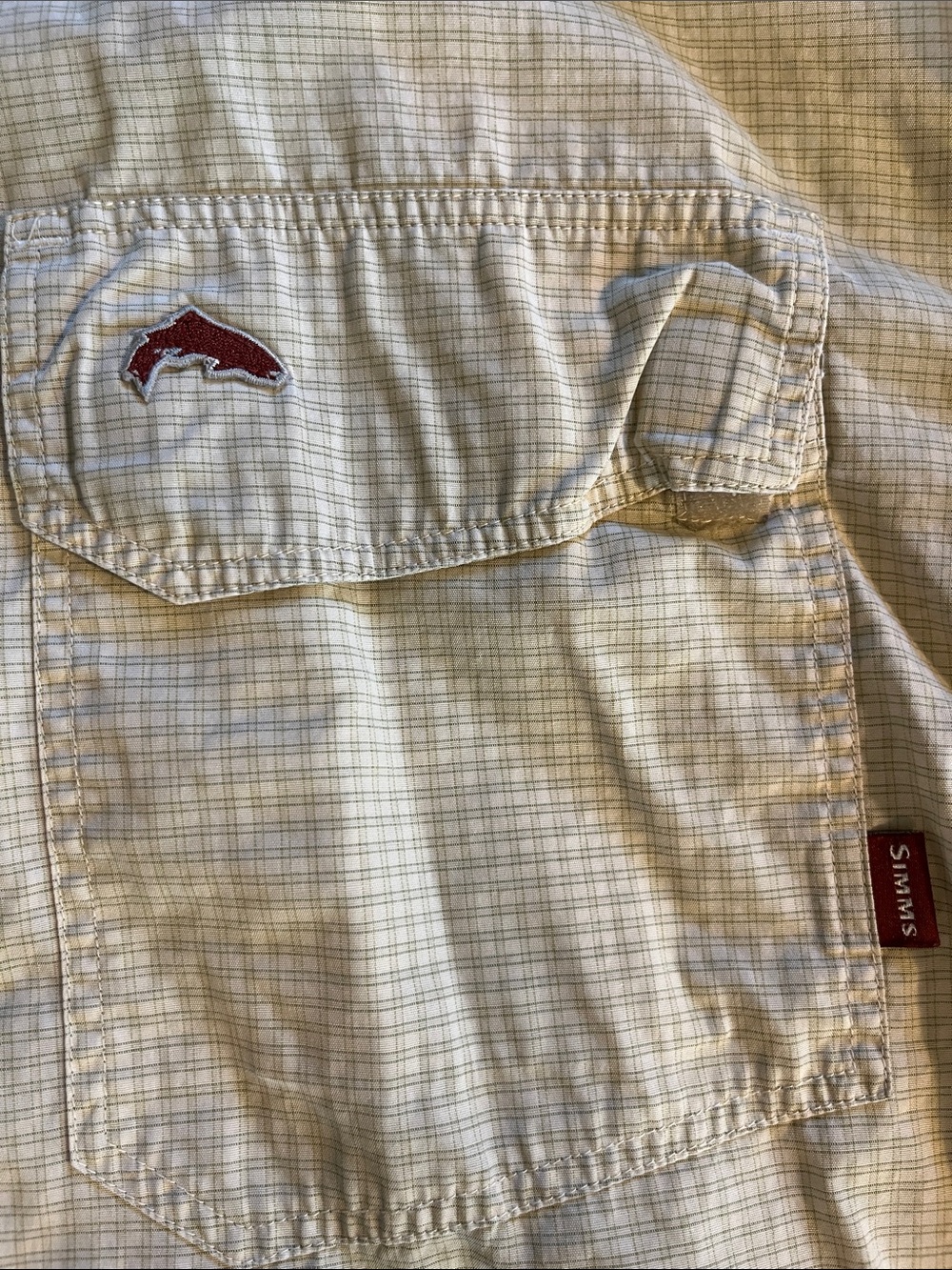 Simms Tech Fly Fishing Guide Button-Up Shirt - Picture 4 of 5